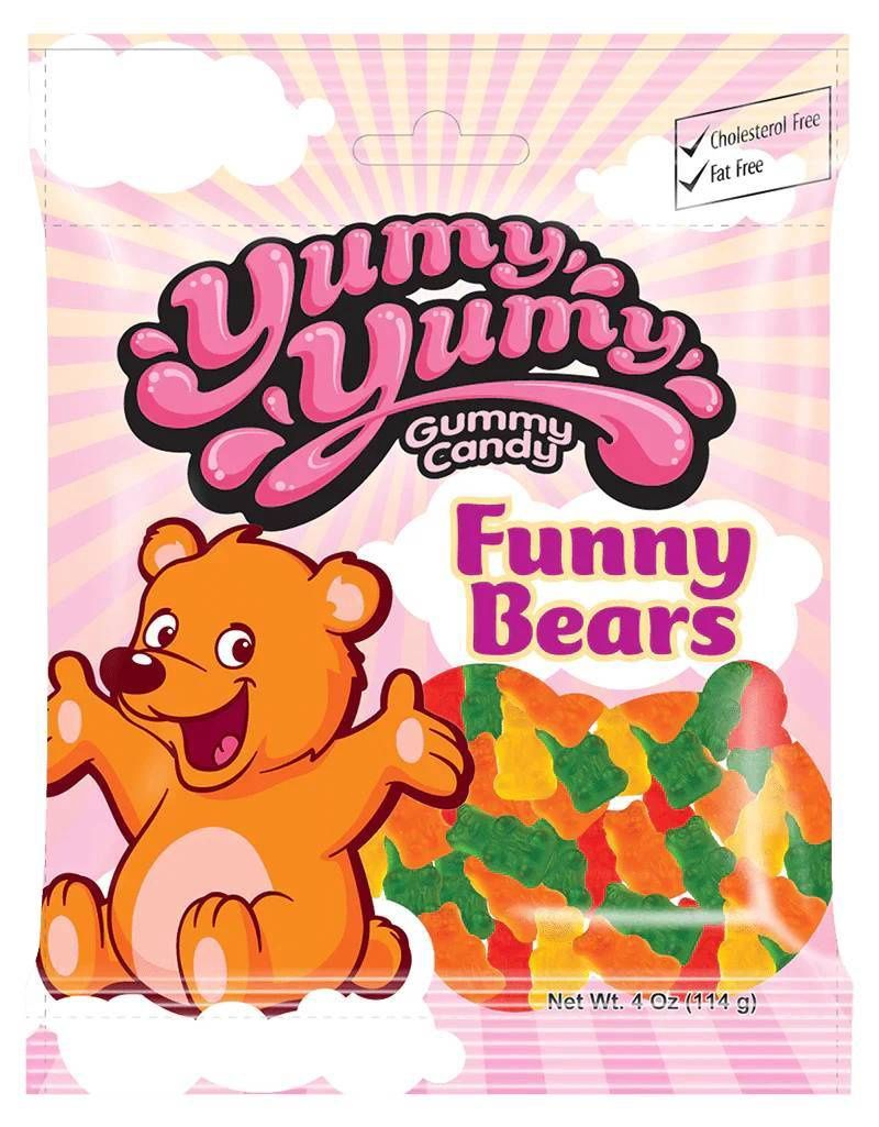 Yumy Yumy Funny Bear (Halal)