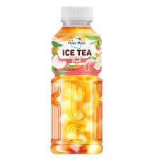 Mogu Mogu Ice Tea 450mL, flavour: Peach