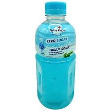 Mogu Mogu (Sugar Free), FLAVOURS: Cream Soda (Sugar Free)