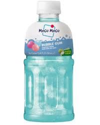 Mogu Mogu Flavored Coconut Drink, FLAVOURS: Bubble Gum