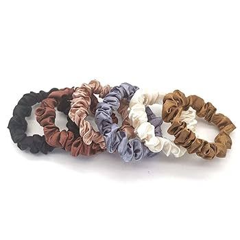 Hair Scrunchie 6pcs, Colour: Mixed