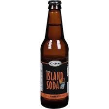Island  Soda 355ML, FLAVOURS: Ginger Beer