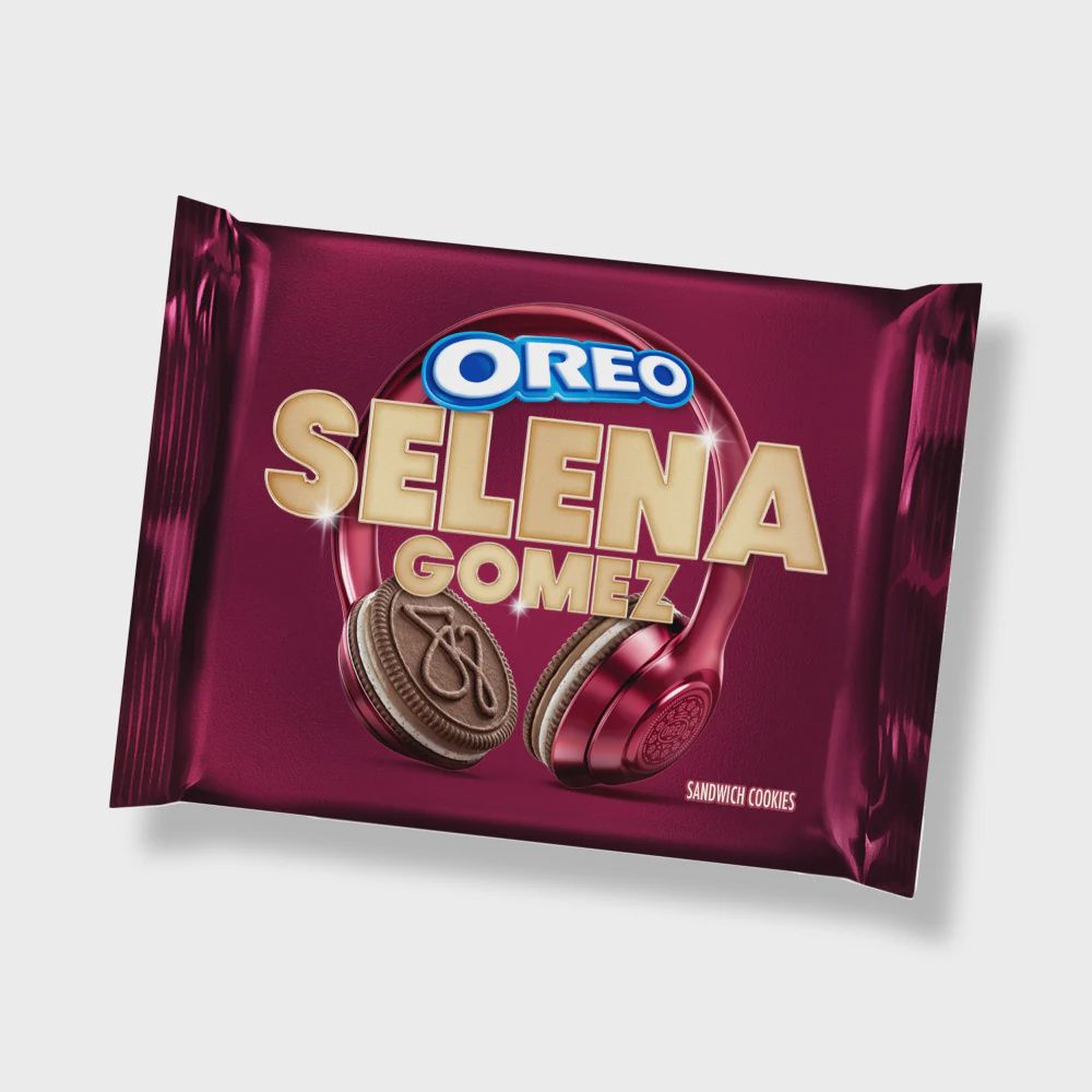 Oreo Cookies (Selena Gomez), FLAVOURS: Selena Gomez Limited Edition