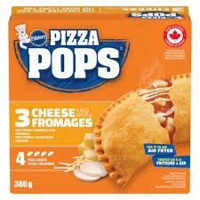Pillsbury Pizza Pops, flavour: 3 Cheese