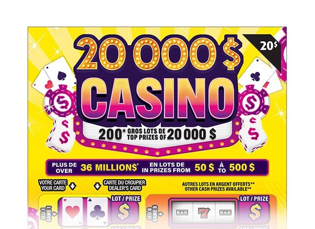 20,000 Casino -$20.00