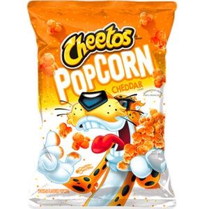 Cheetos Cheddar Popcorn