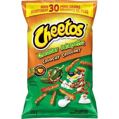 Cheetos (Japan), flavour: Jalapeno Cheddar