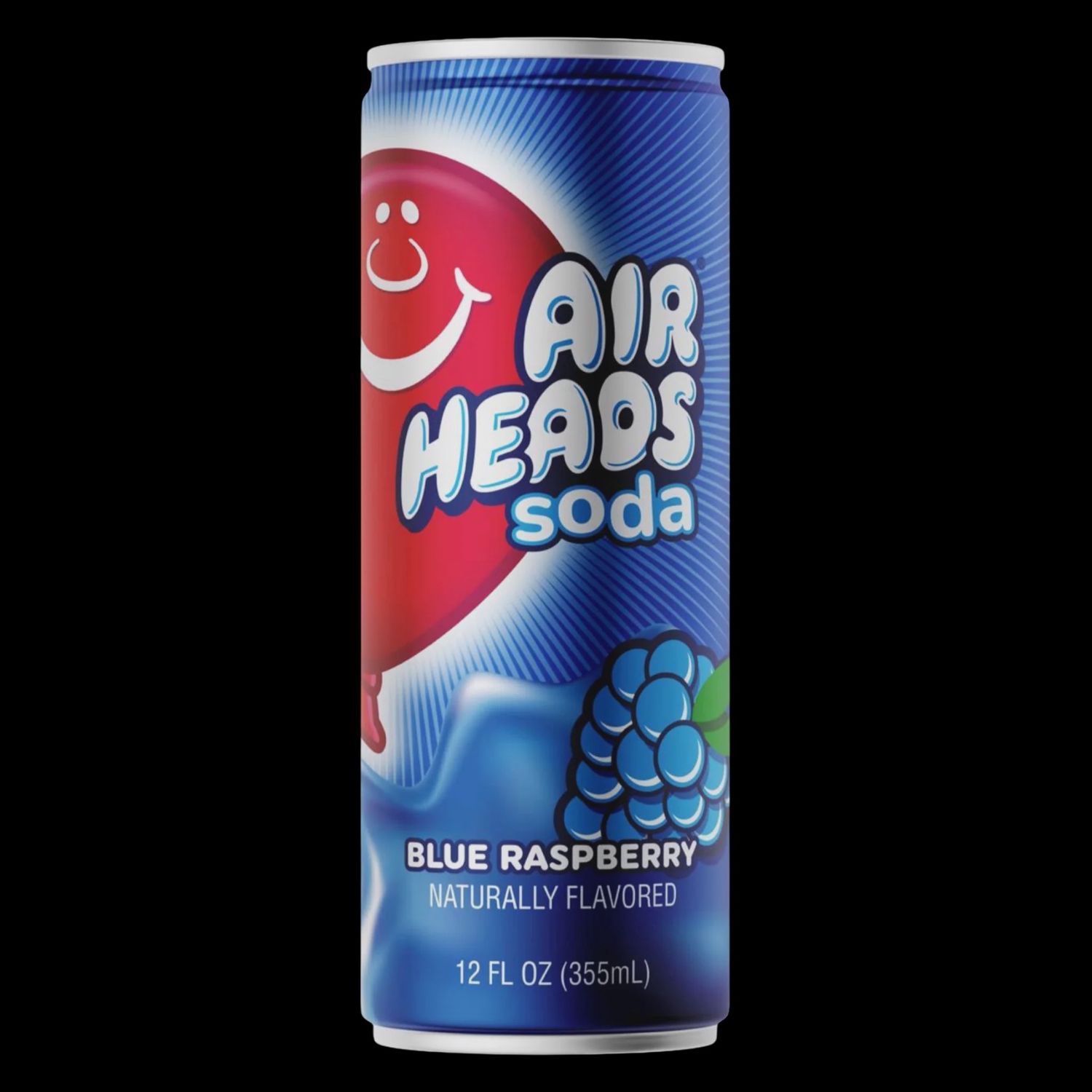 Airheads Soda, FLAVOURS: Blue Raspberry