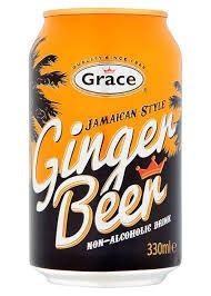 Grace Island Soda Gingerbeer Can 250mL