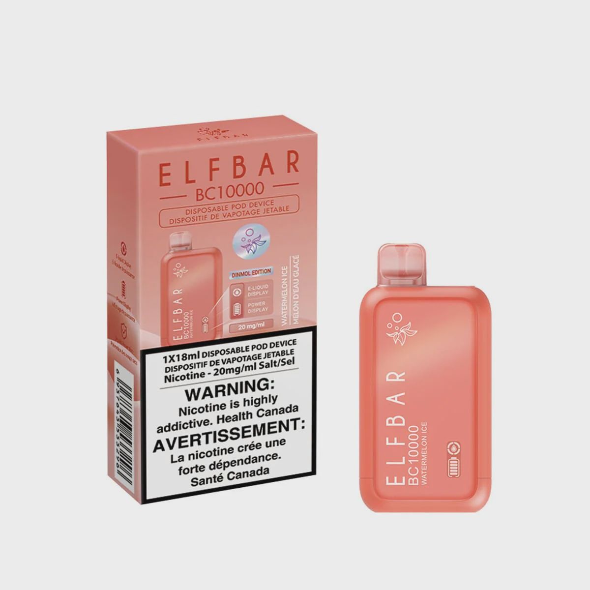 ELF Bar BC10k, flavour: Watermelon Ice
