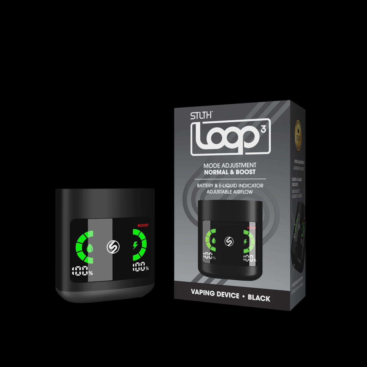 STLTH Loop3 Battery