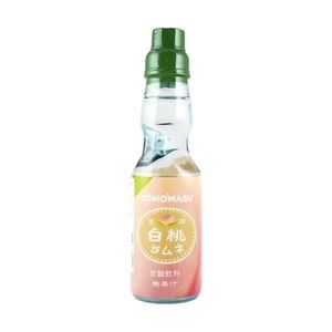 Tomomasu Ramune White Peach 200mL