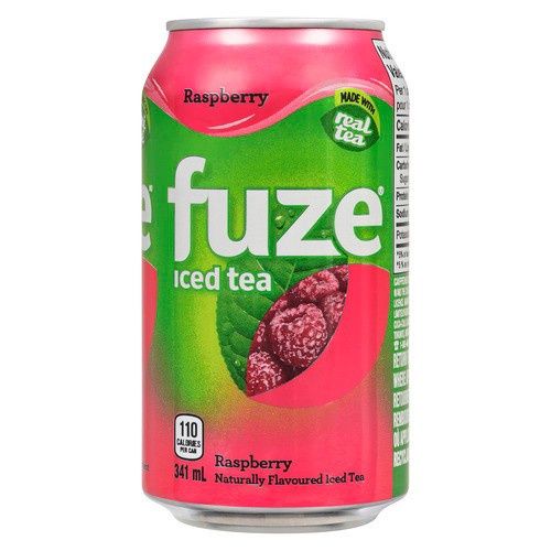 Fuze Iced Tea Raspberry Cans -255mL