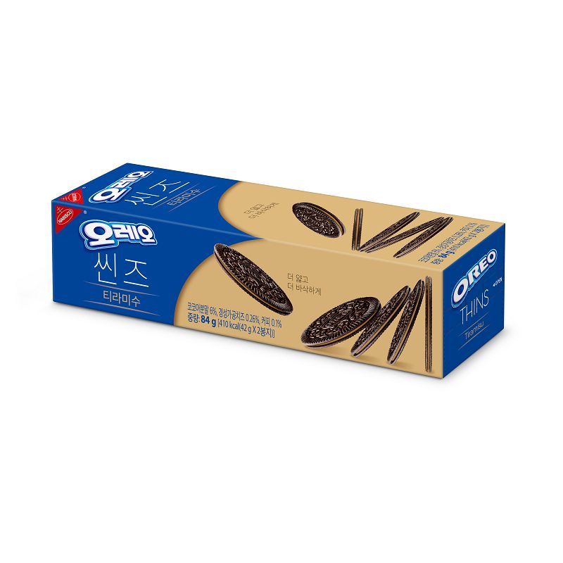 Oreo Thins (Korea), flavour: Tiramisu