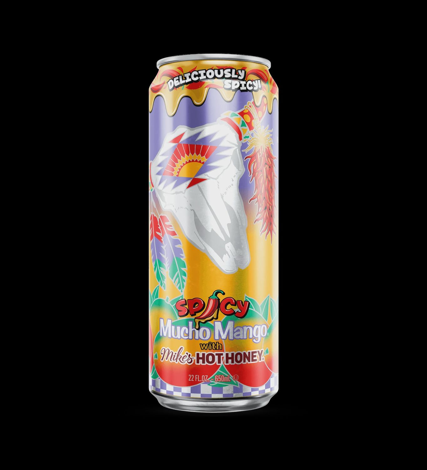 Arizona Spicy Mucho Mango w/Hot Honey 680mL
