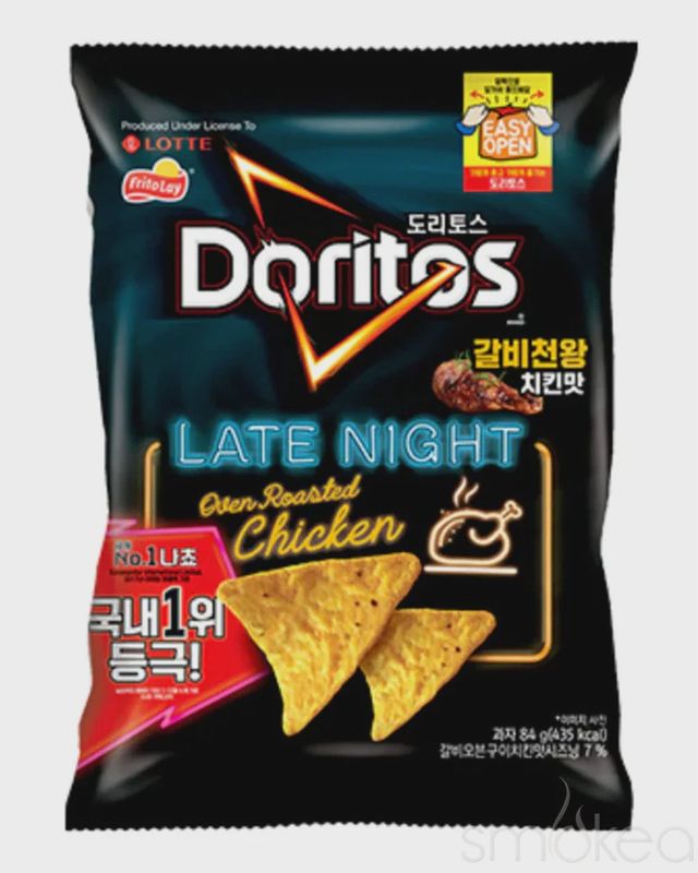 Doritos Late Night Oven Roasted Chicken (Korea)