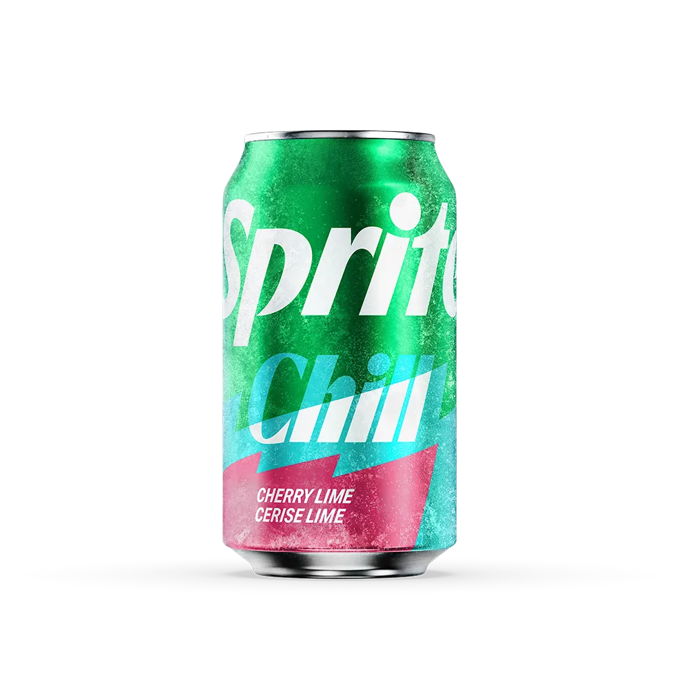 Sprite Chill- Cherry Lime