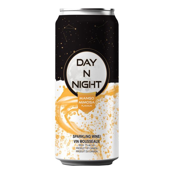 Day N Night Mango Mimosa Wine Cocktail 355mL