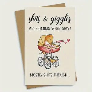 Baby Cards, Type: Shits &amp; Giggles
