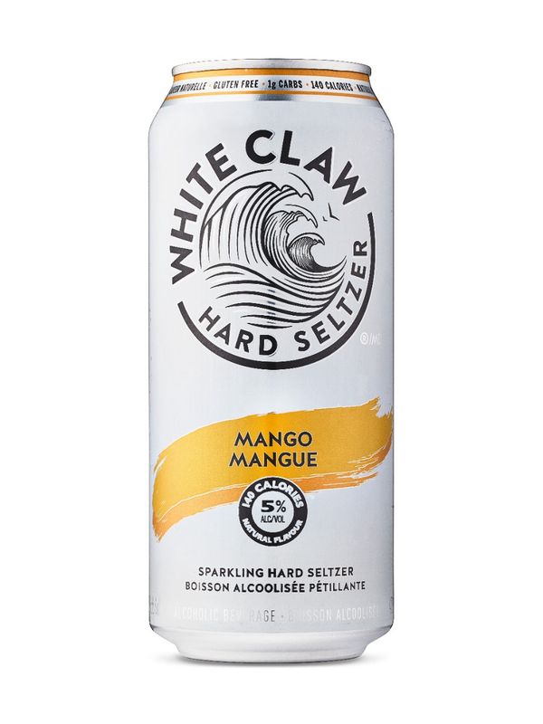 White Claw Mango 473mL
