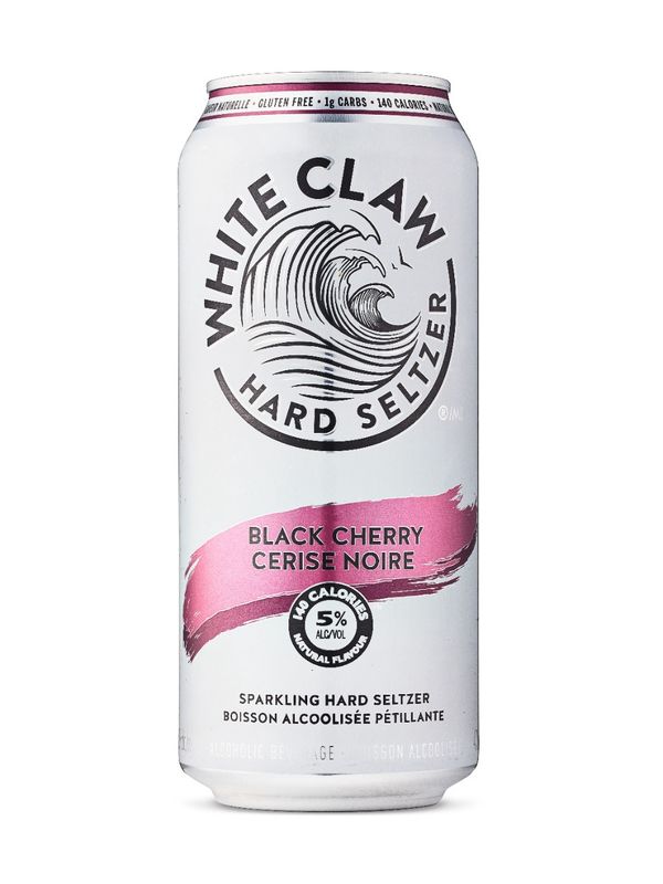 White Claw Black Cherry 473mL