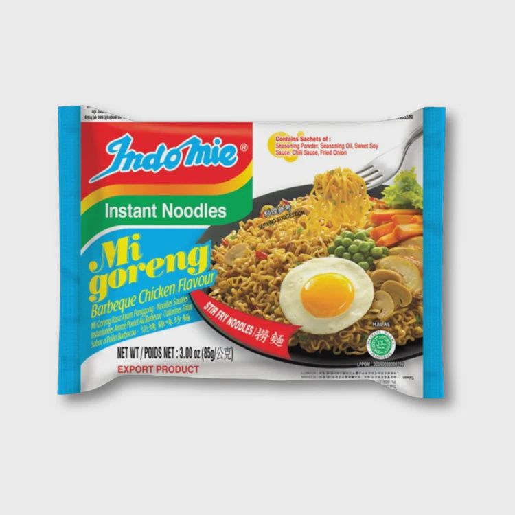Indomie BBQ Chicken Mie Goreng