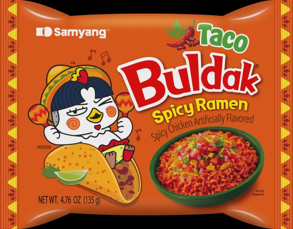Buldak - Taco Spicy Ramen