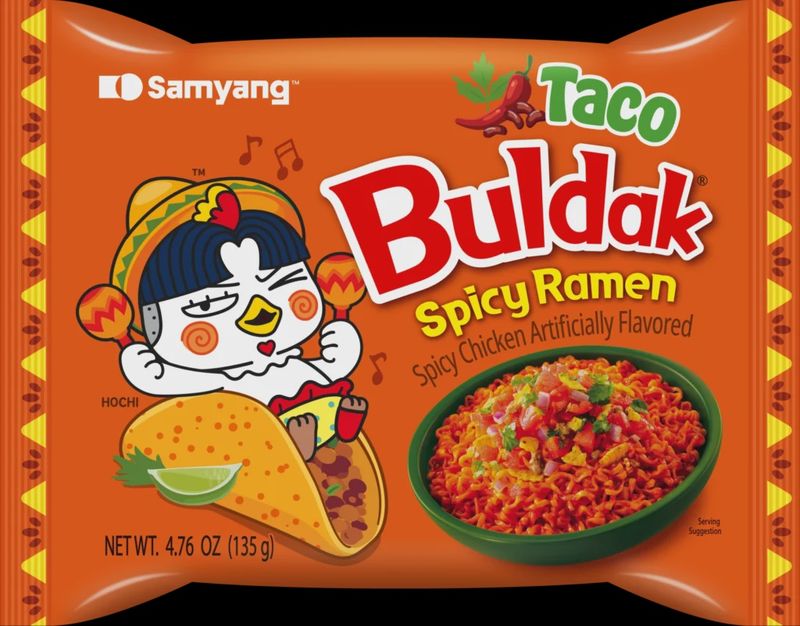 Buldak - Taco Spicy Ramen