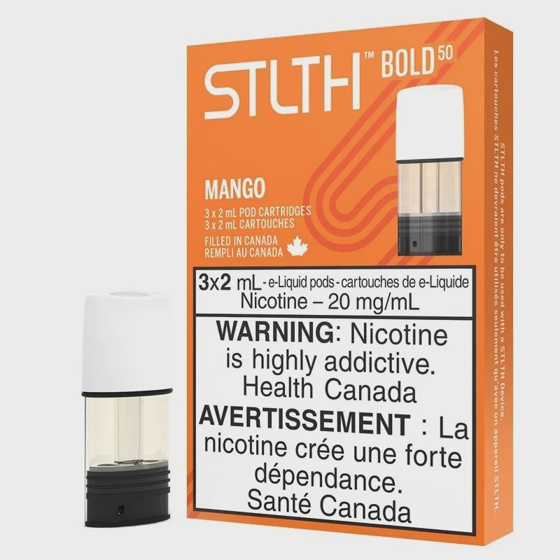 STLTH Pod 3 Pack, flavour: Mango