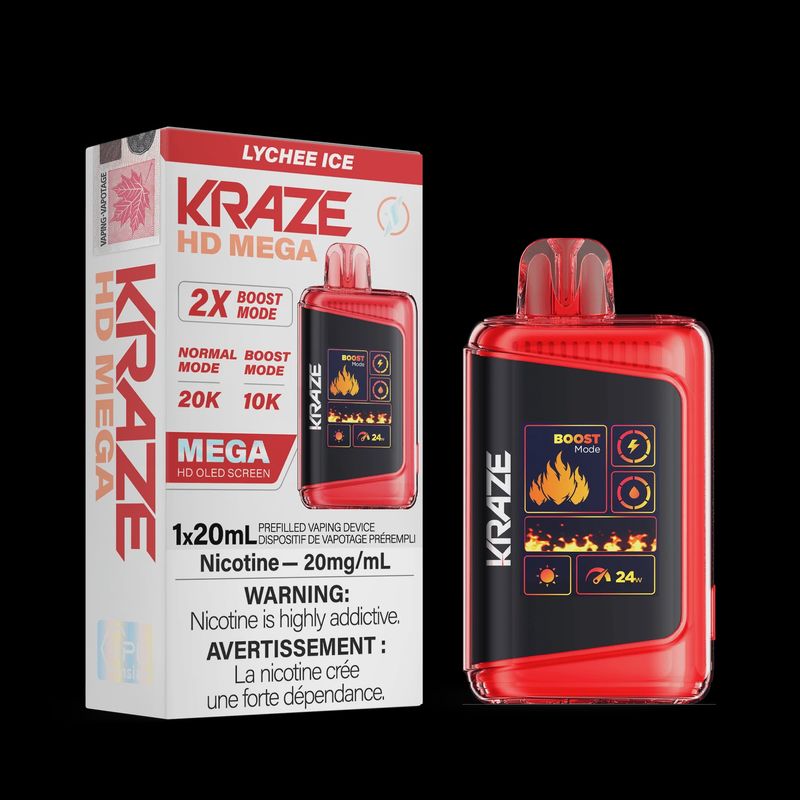 Kraze HD Mega