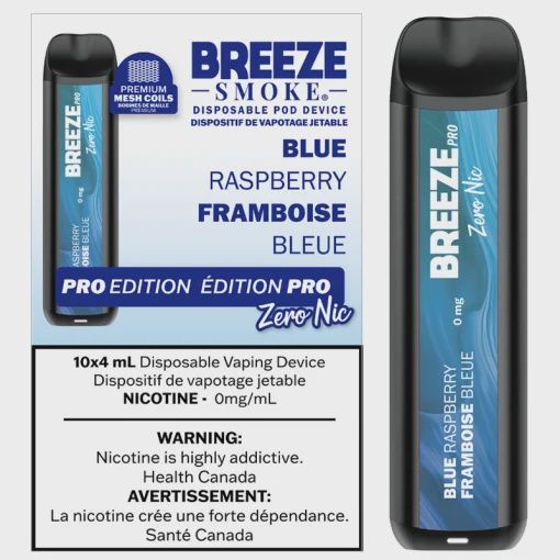 Breeze Pro ZERO NIC