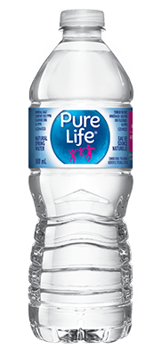 Pure Life Water, Size: 500mL