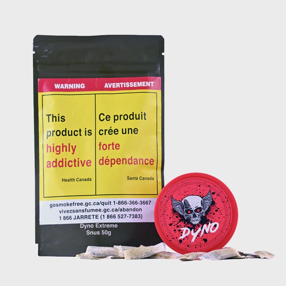 Dyno Snus Pack - 75 Pouches