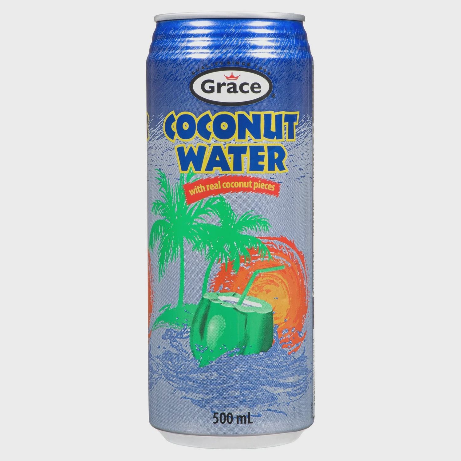 GRACE COCONUT WATER WITH PULP 500 Ml