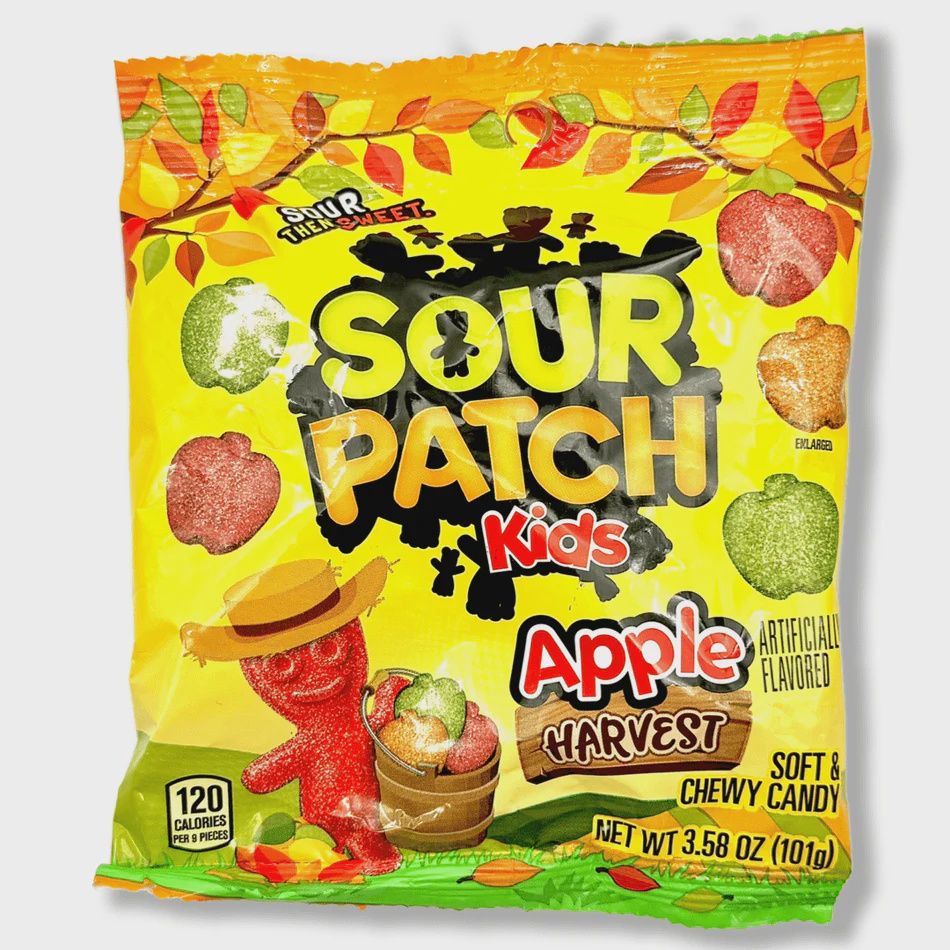 Sour Patch Kids Apple Harvest
