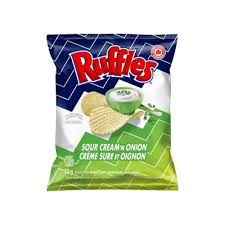 Ruffles Sour Cream’n Onion