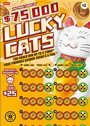 Lucky Cats - 3.00