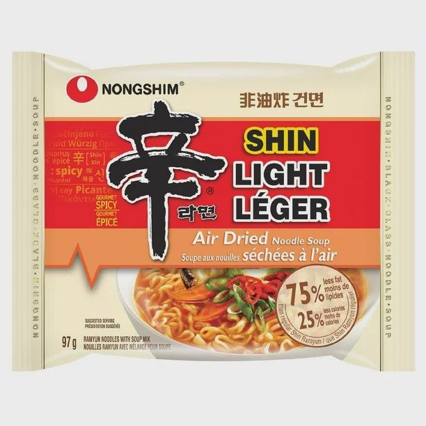 Shin Light Ramyun (Beef Bone)