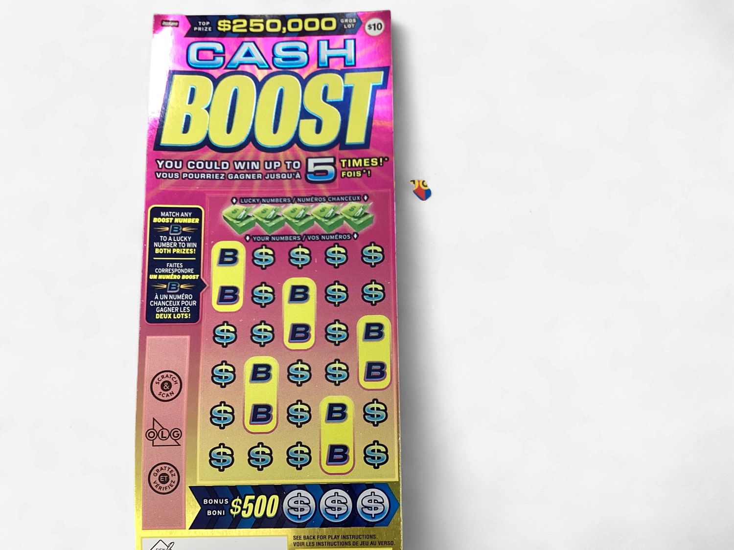 Cash Boost - 10.00