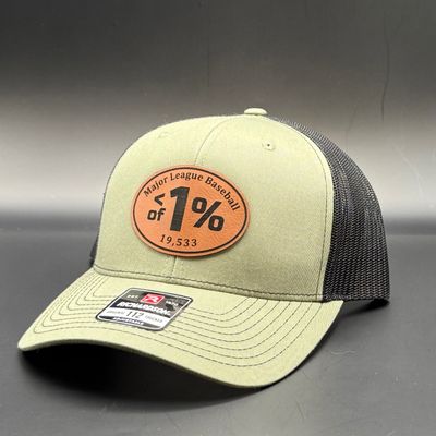 MLB - CUSTOM Patch Hats