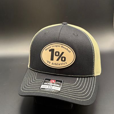 MiLB - CUSTOM Patch Hats