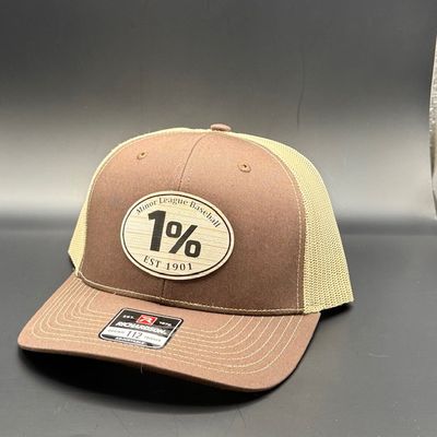 MiLB - Standard Patch Hats