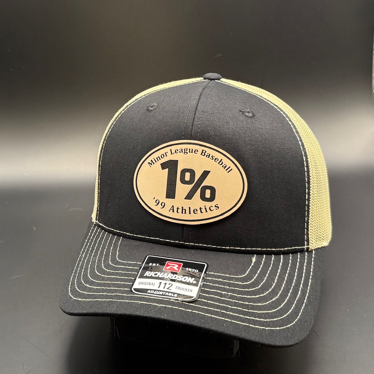 MiLB Custom Oval - 1 Percent
