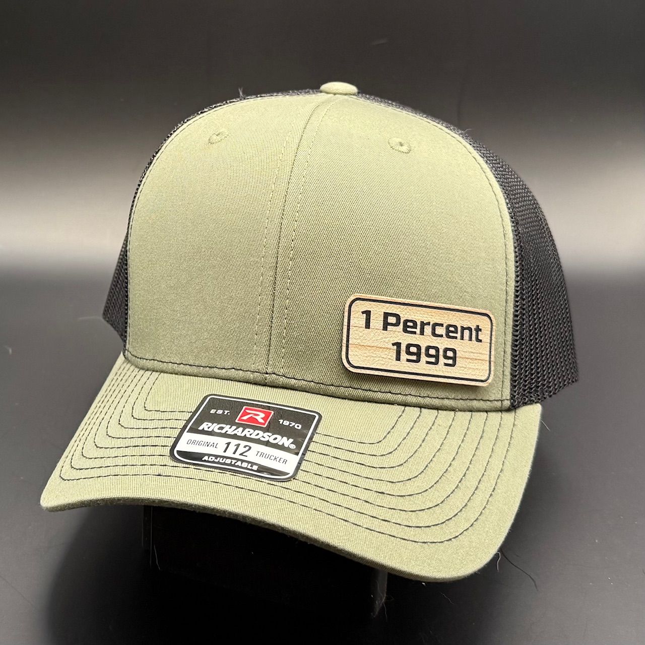 MiLB Custom Side Patch - 1 Percent
