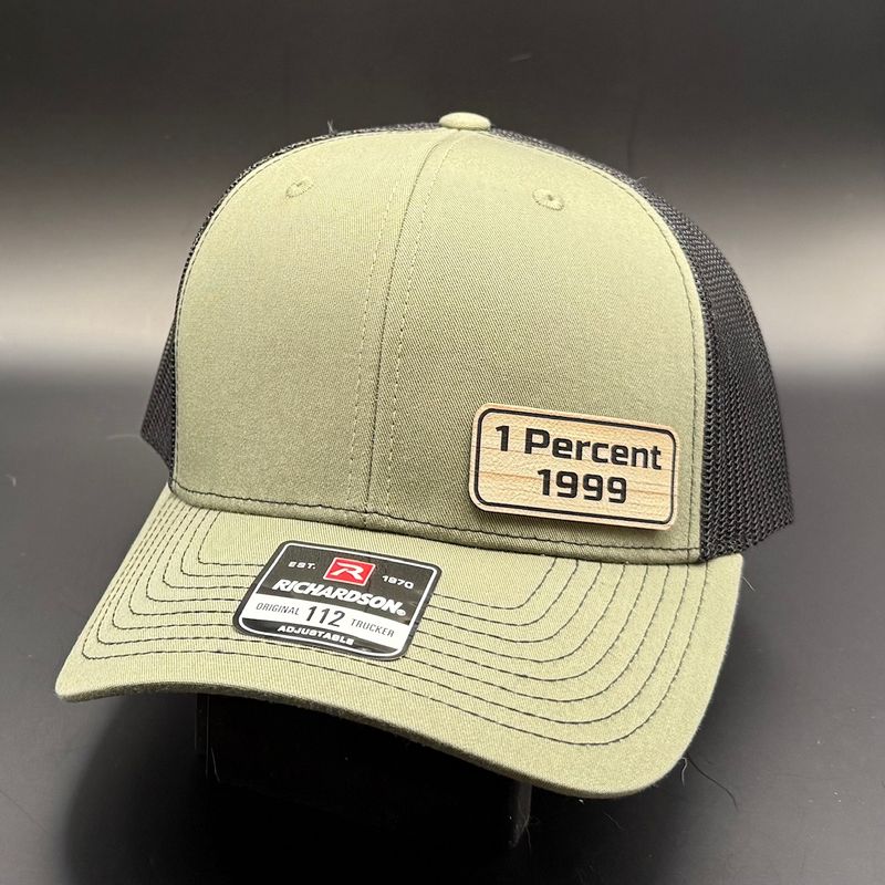 MiLB Custom Side Patch - 1 Percent