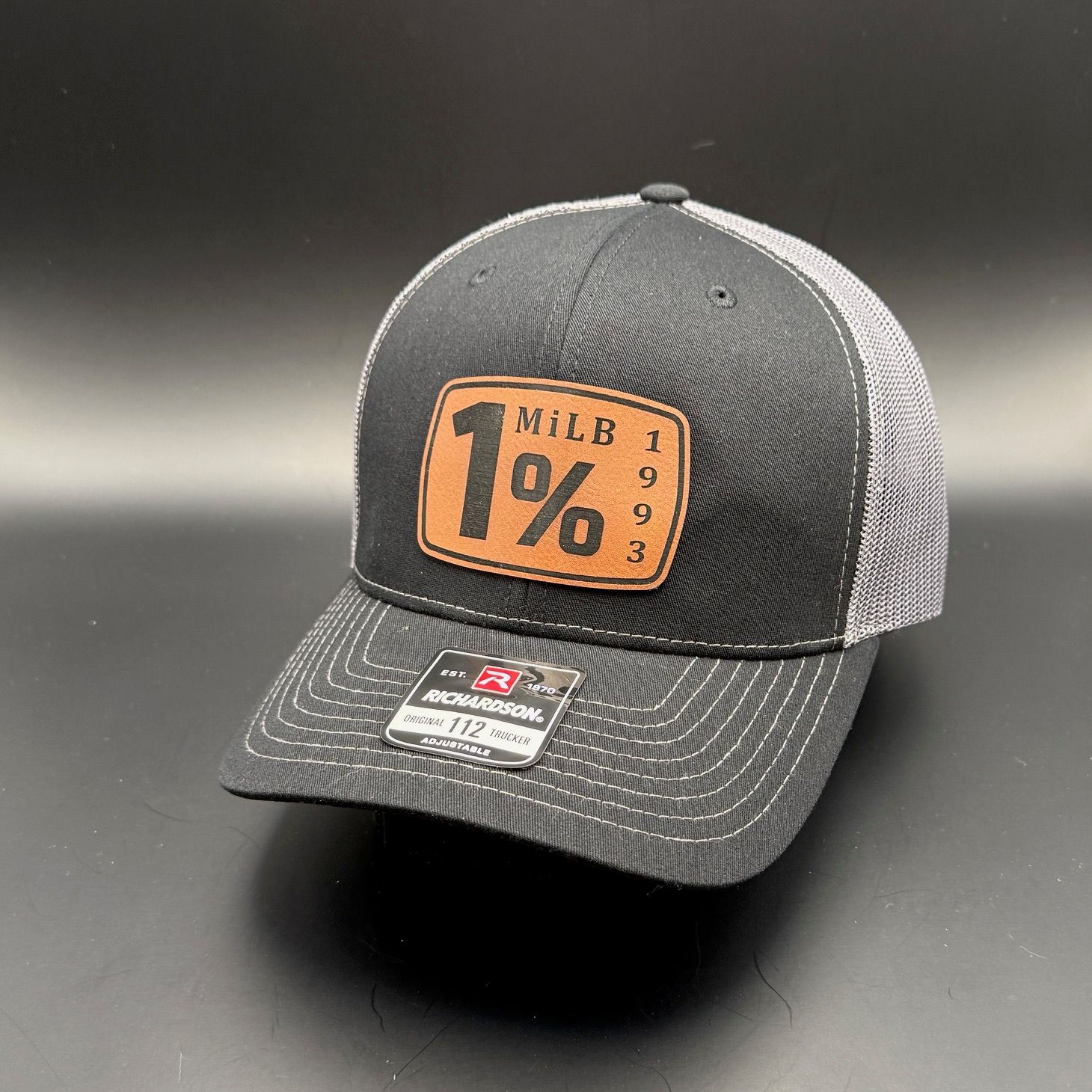 MiLB Custom Buckle - 1 Percent