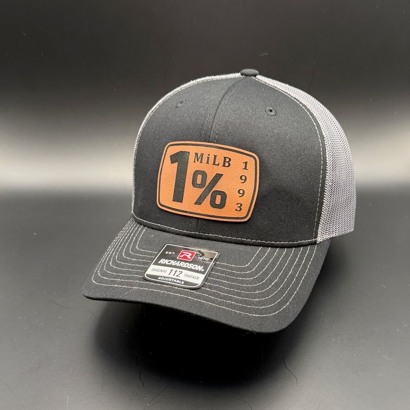 MiLB Custom Buckle - 1 Percent