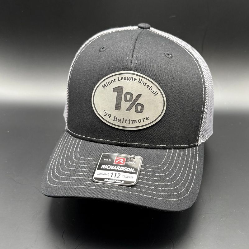 MiLB Custom Oval - 1 Percent
