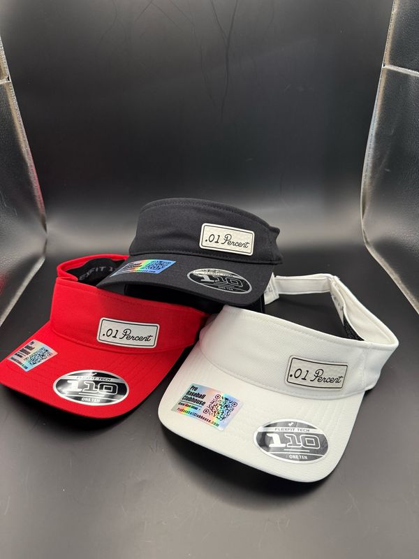 MLB Golf Visor - .01 Percent