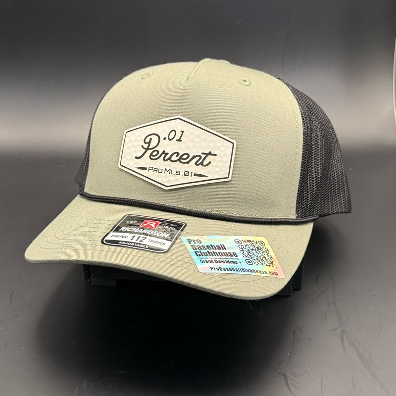 MLB Golf Hat - .01 Percent